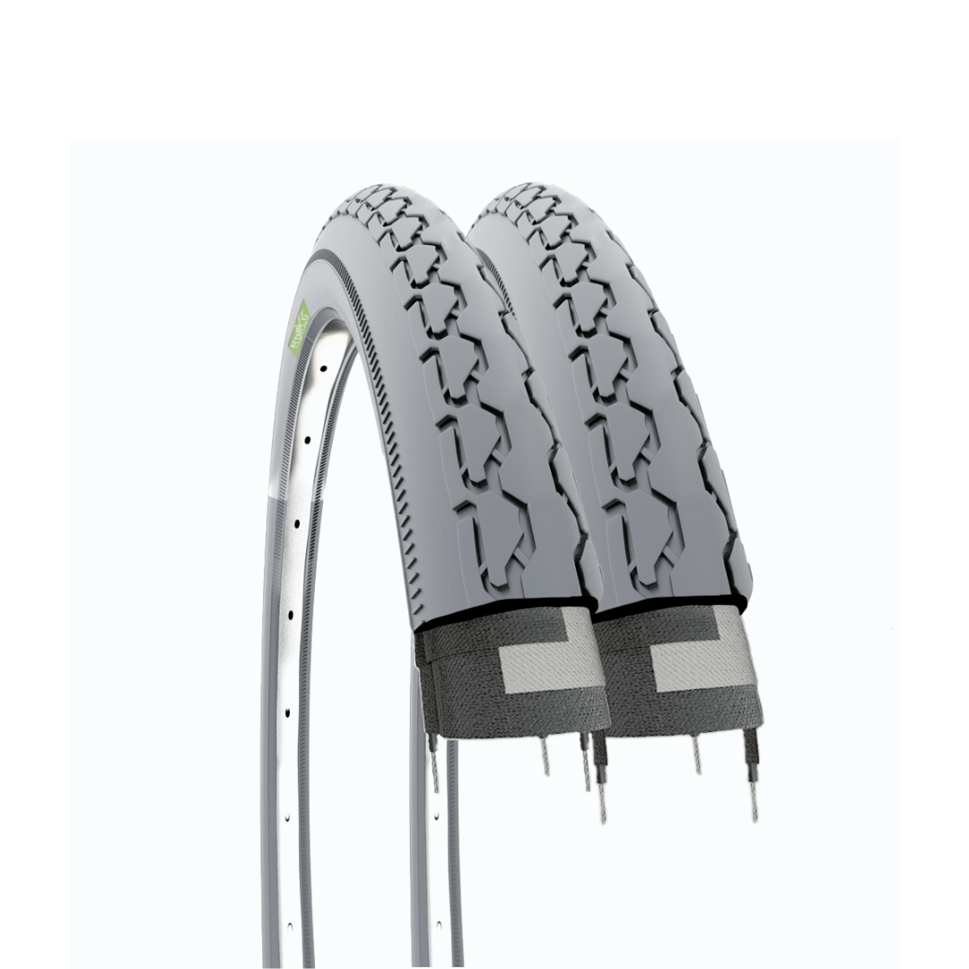 2 Pneumatici Per Sedia A Rotelle - 24 X 1 3/8 - Con Tubo - Foto 11