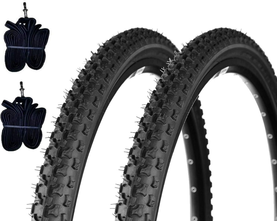 2 MTB tires 26x1.95+tubes Kenda tires mountain bike MTB 26