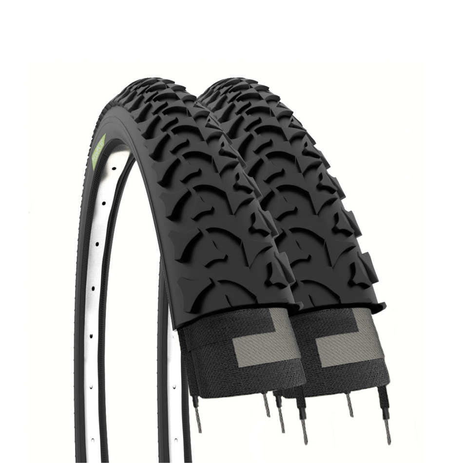 2 26 x 1.95 (50-559) MTB Bike Tires Tyre