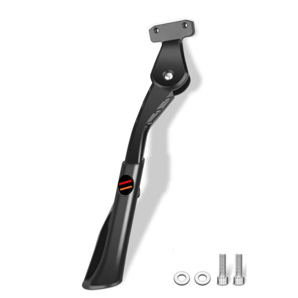 cavalletto bici regolabile in altezza kickstand supporto bicicletta mtb