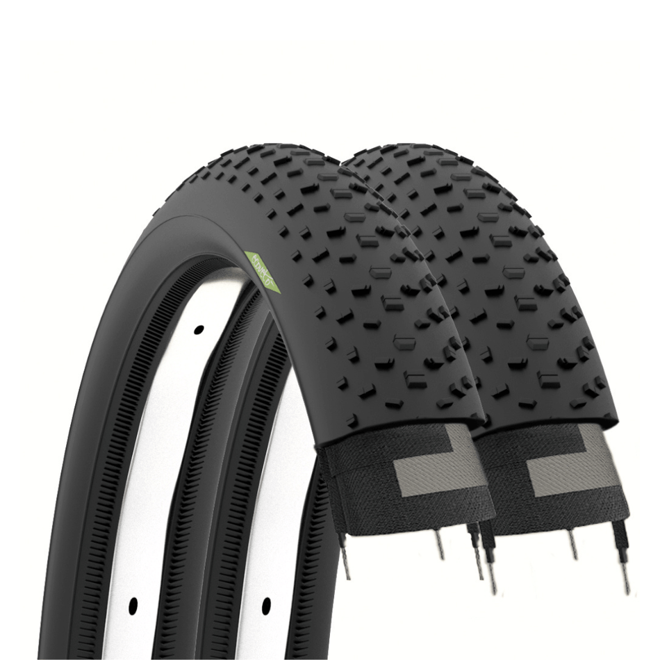 2x 26x4.0 100-559 Fat Bike Tires 4.00 MTB Bike Tyres