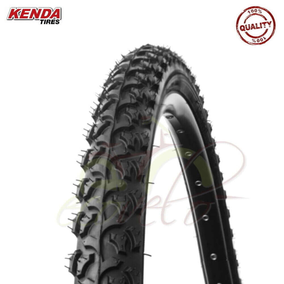 1 copertone kenda26x1.95 pneumatico in gomma nero bici da montagna