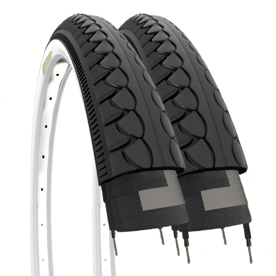 2 tires 26x1.50 (40-559) city bike tires - Trekking - hybrid 