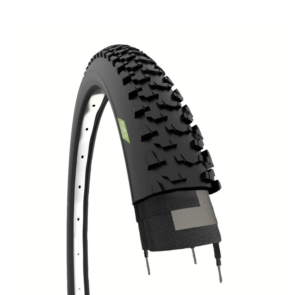 1 Tire Tyres Italy Bike 24 x 1.95 Black MTB Rubber