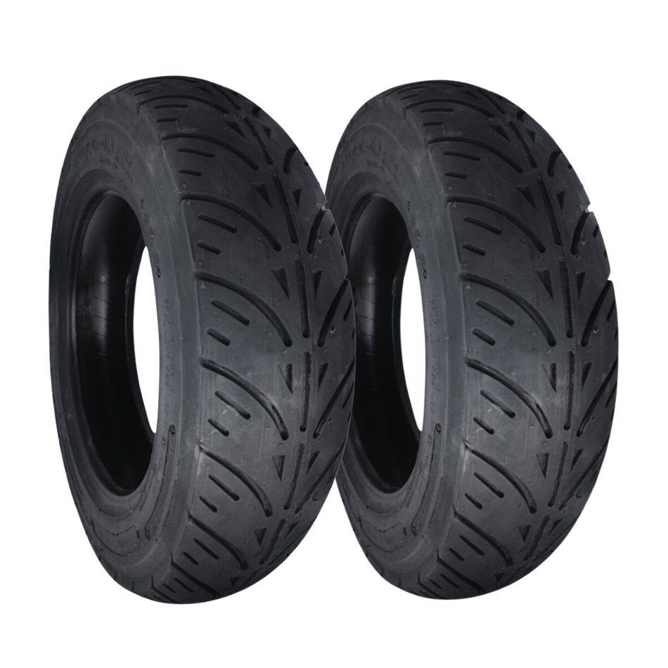 pneumatici scooter 1.00/90-10 52N gomma goodtire 75C rinforzato 4pr tubless