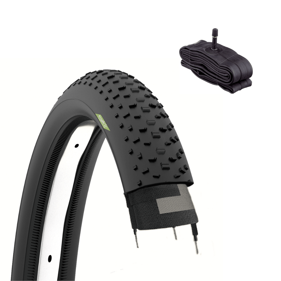 1 tire 20x4.0 + tire tube for fat bike e-bike 20” wheels 