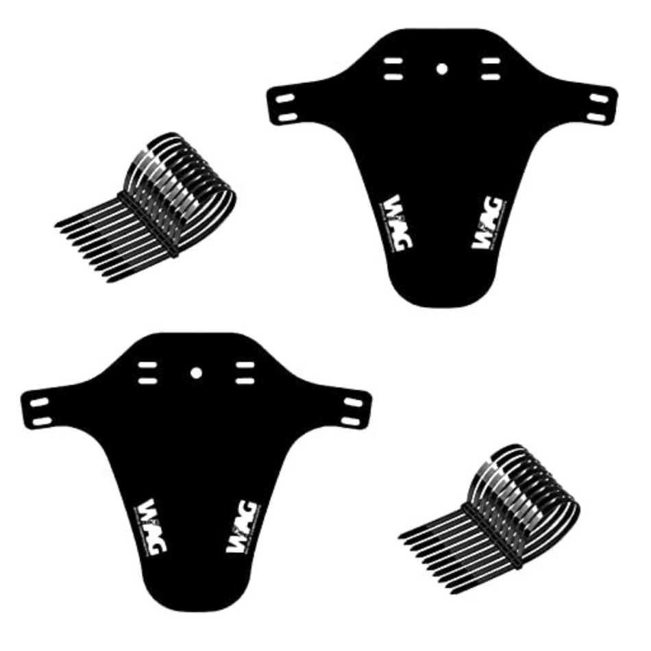 mudguards for mbx, 2 pcs compatible with bikes 20 26 29” front and rear 