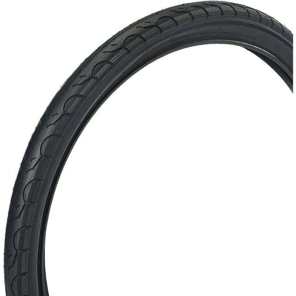 Kit 1 Kenda 700x35 28 5/8 3/8 tire + 1 inner tube city bike black 