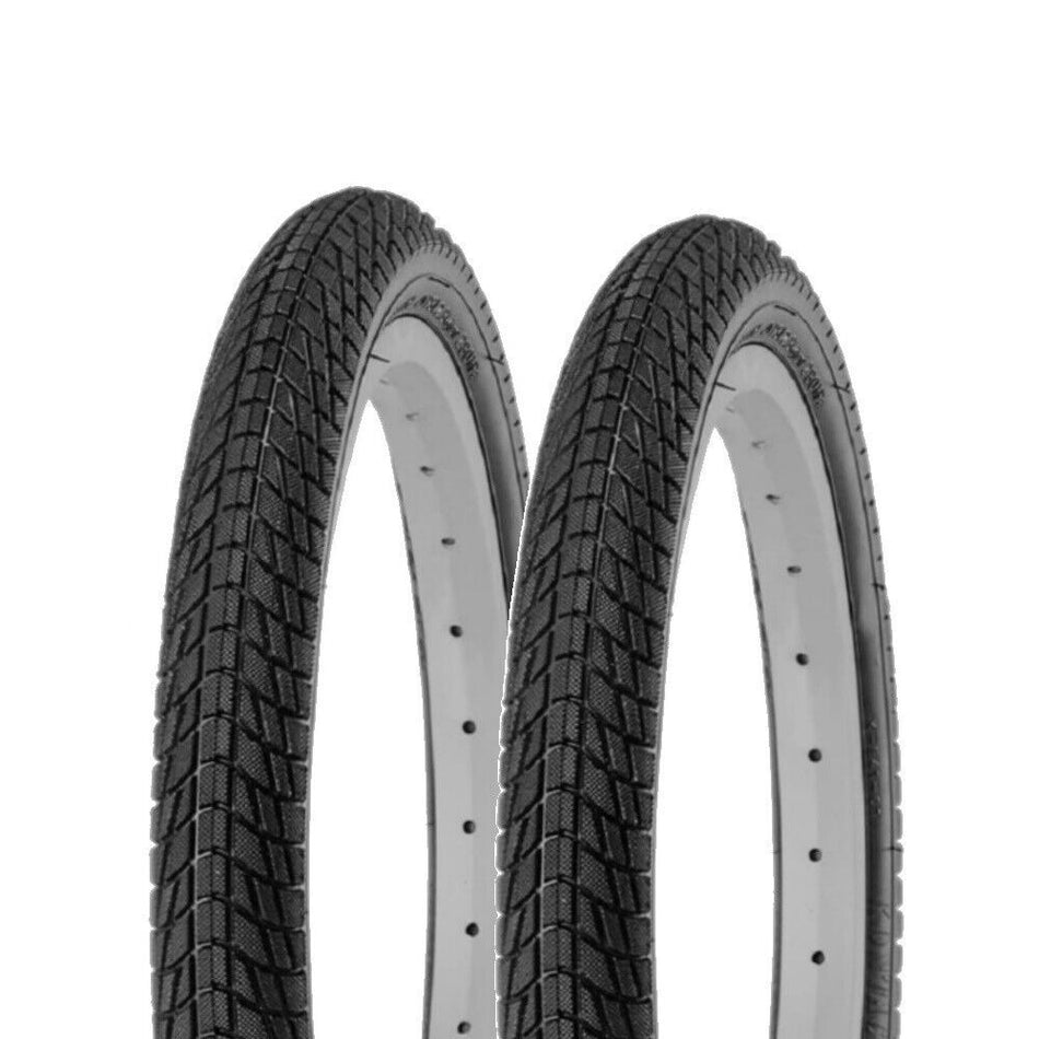 2 Kenda 20x1.75 tires +for graziella bmx 