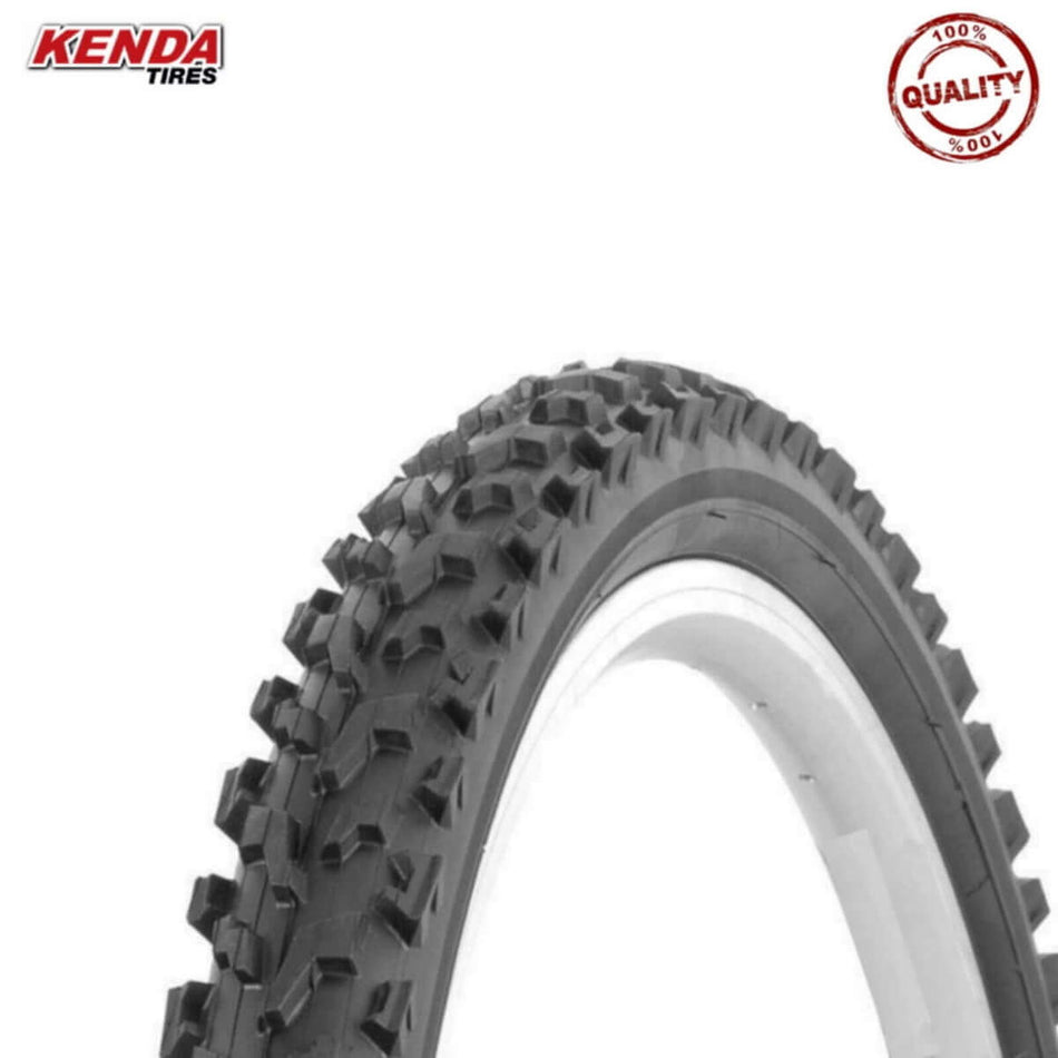 1 copertoni mtb 26x2.10 pneumatici kenda gomme nero mountain bike26