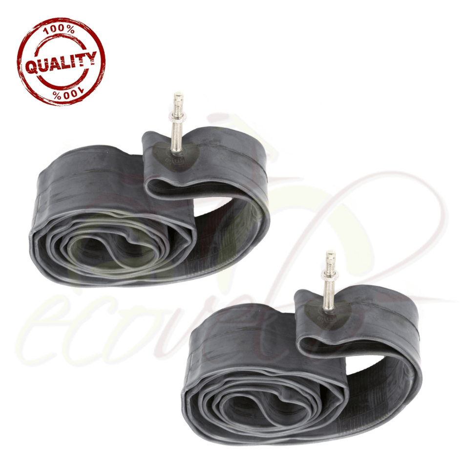 2 inner tubes 24 x 1.75 /1.90 /2.125 valve Italian queen bike graziella 