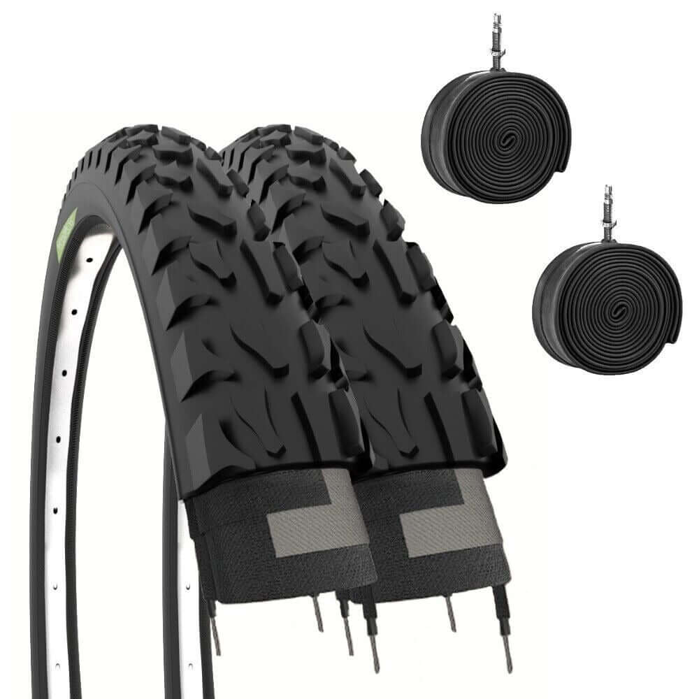 2 Copertoni Citybike 700x35C nero 2 Camere per Bici 28 Gomme City 700 X 35 C 2 Copertoni Citybike 700x35C nero 2 Camere per Bici 28 Gomme City 700 X 35 C