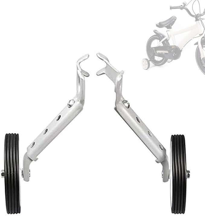 rotelle bici bambini stabilizzatori per ruote biciclette bimbo tg 16