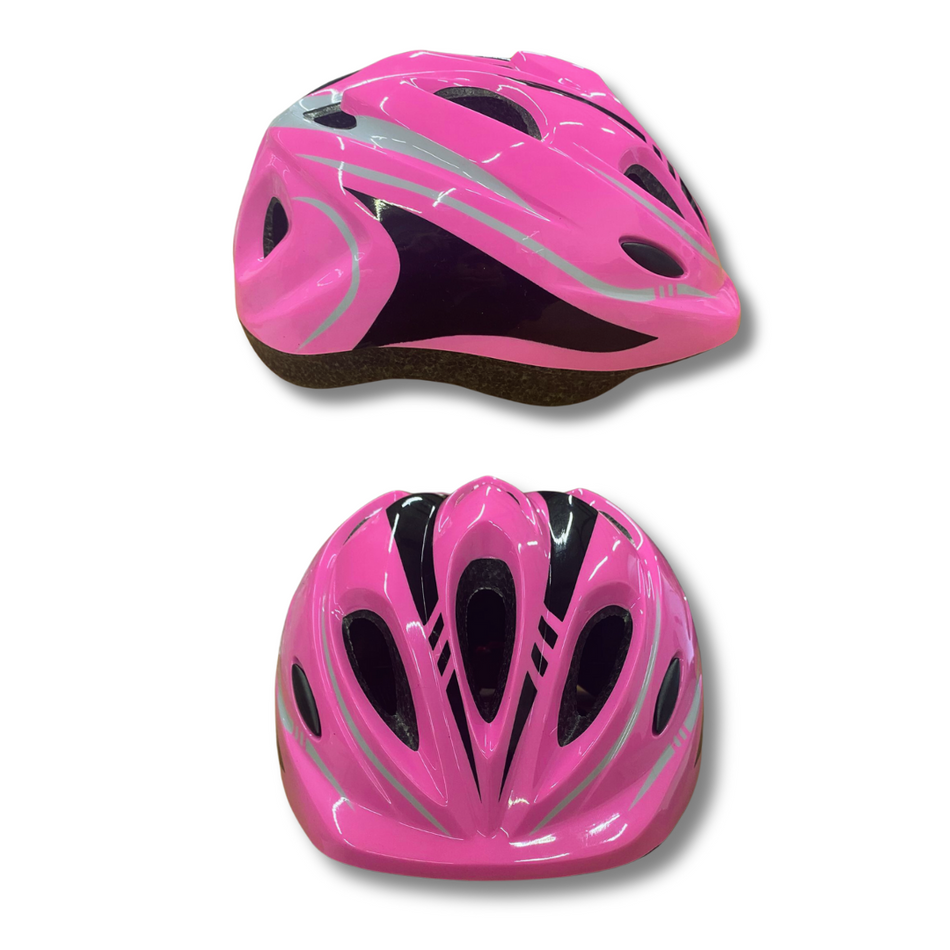 casco bici per bambini antiurto regolabile ideale per tutte le forme di attività in bicicletta, pattini e monopattini