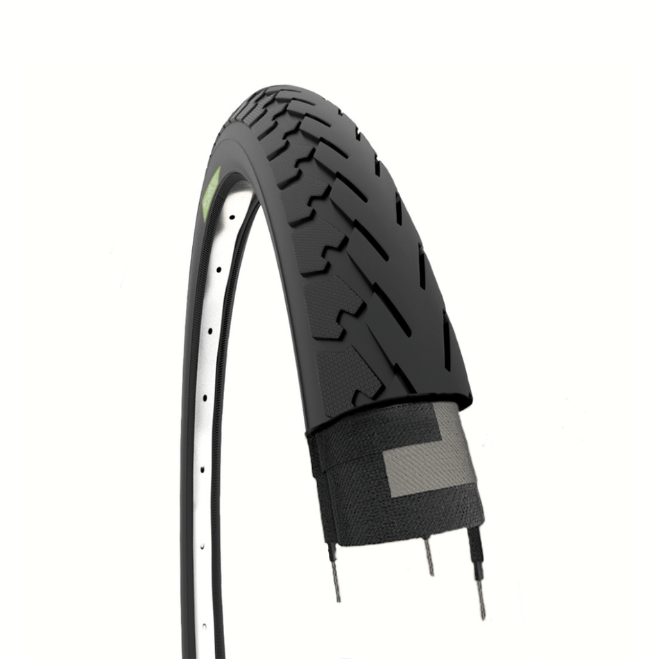 1 copertone 700x32 c (32-622)  pneumatici neri stradali bici trekking