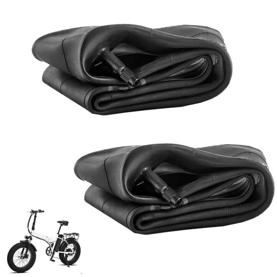 2 inner tubes 20 x 4.0 /4.9 x bicycle wheel electric bike and bicycle