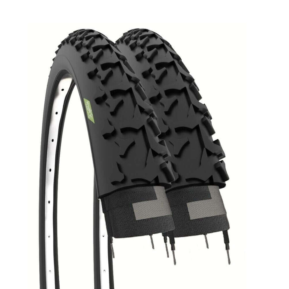 2 tires 26x1.90 bike tires 26