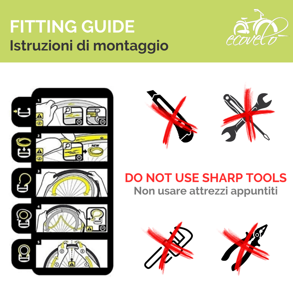Bike Tube Replacement Near Me 2 Camere D'Aria Bici 26x1.95 - Tubi Interni Per Pneumatici Camere Bici 1.75 1.95 - Foto 4