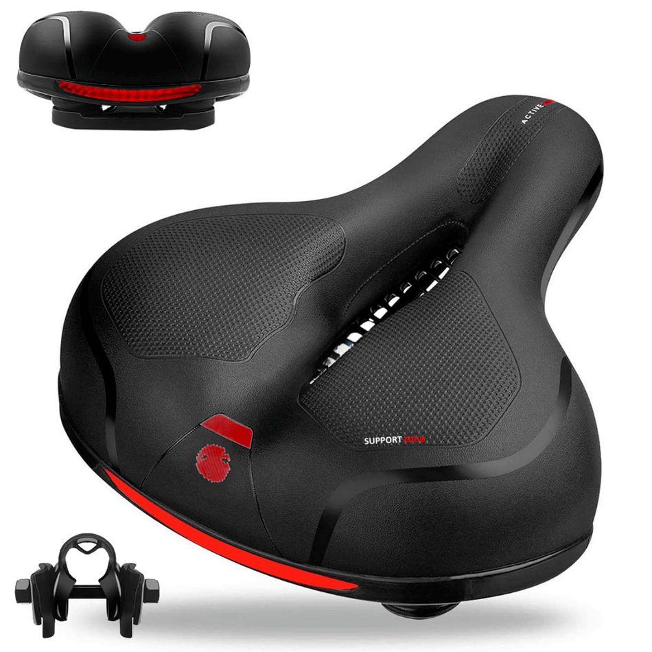 bike saddle comfort breathable anti-prostate comfortable universal saddle