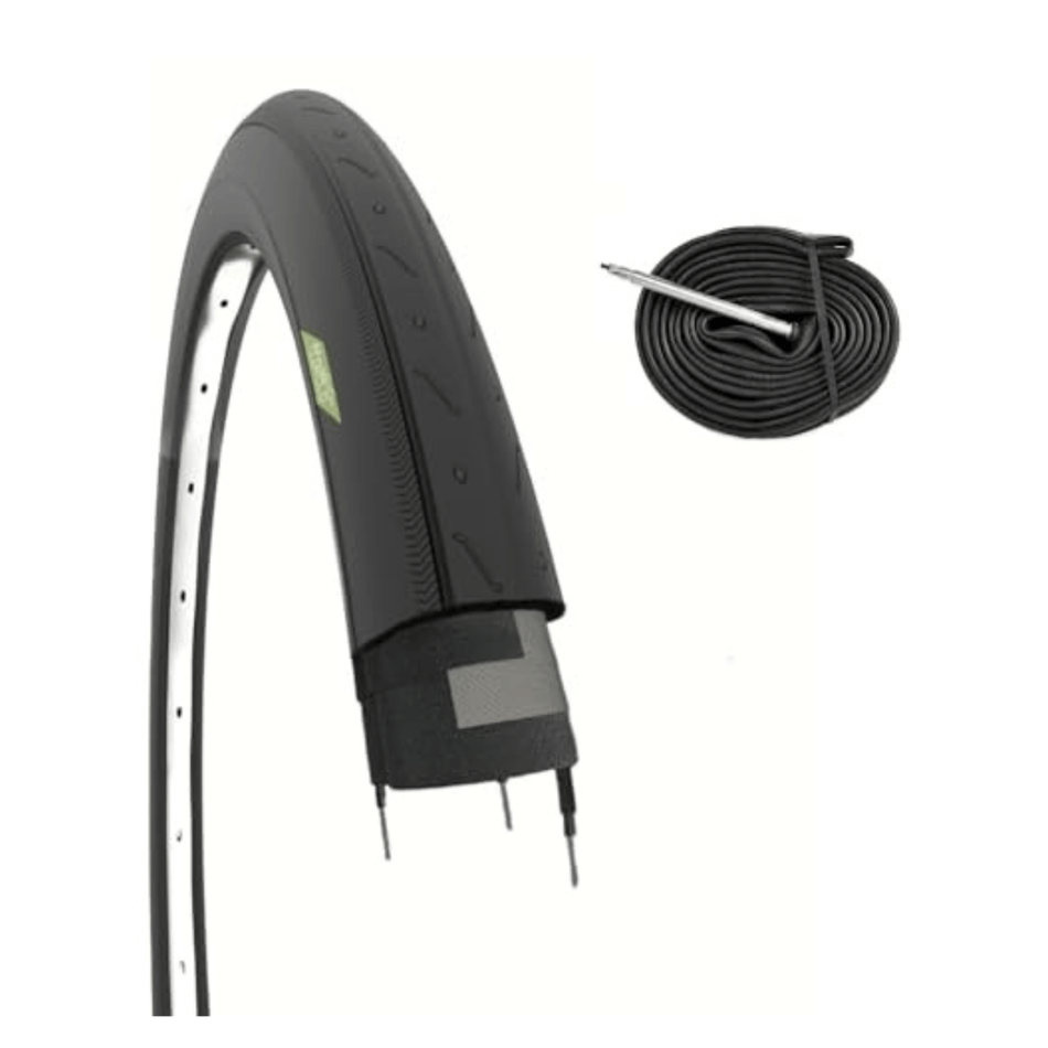 2 Copertoni + Camere Per Bici Bambino 12.5" - Misura 47-203, Valvola Americana - Foto 6