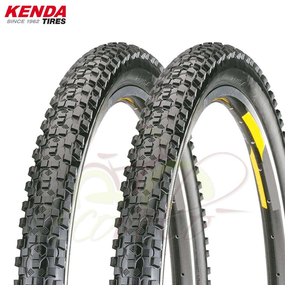 kit 2 mtb bike tires 29 x 2.10 kenda k1027 tires