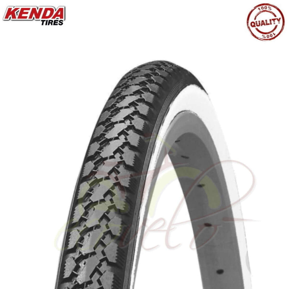 1 copertone 700x35c pneumatici kenda bn per bicicletta trekking