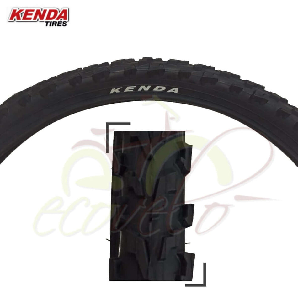 1 copertoni mtb 26x2.10+camera pneumatici kenda gomme nero mountain bike26