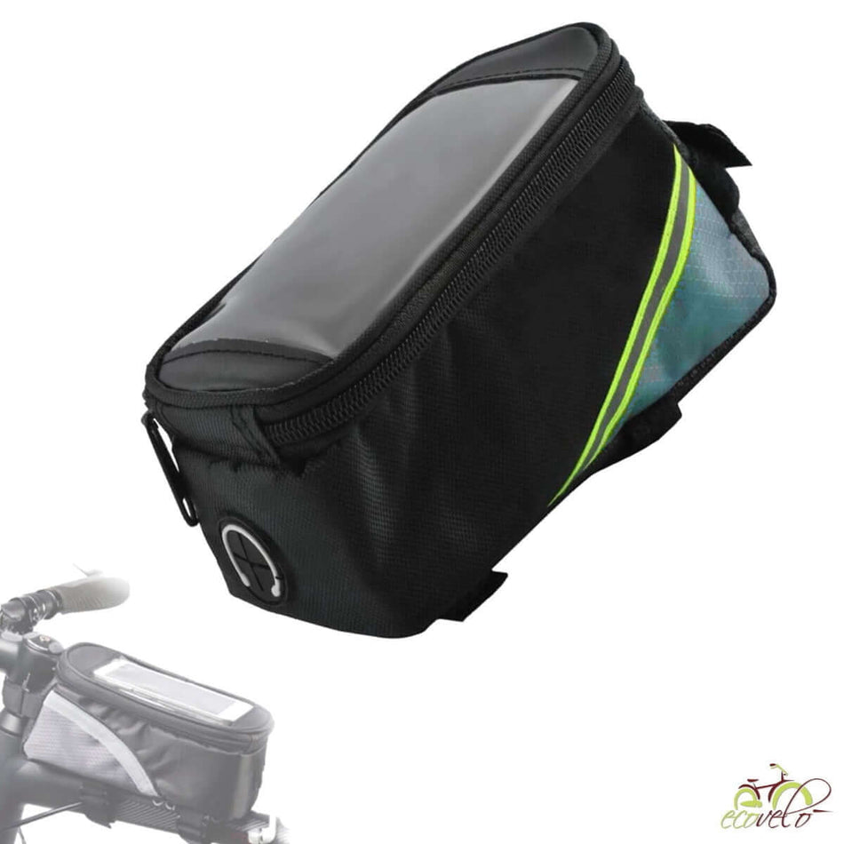 Phone Holder Handlebar Bag Waterproof Case Bike 