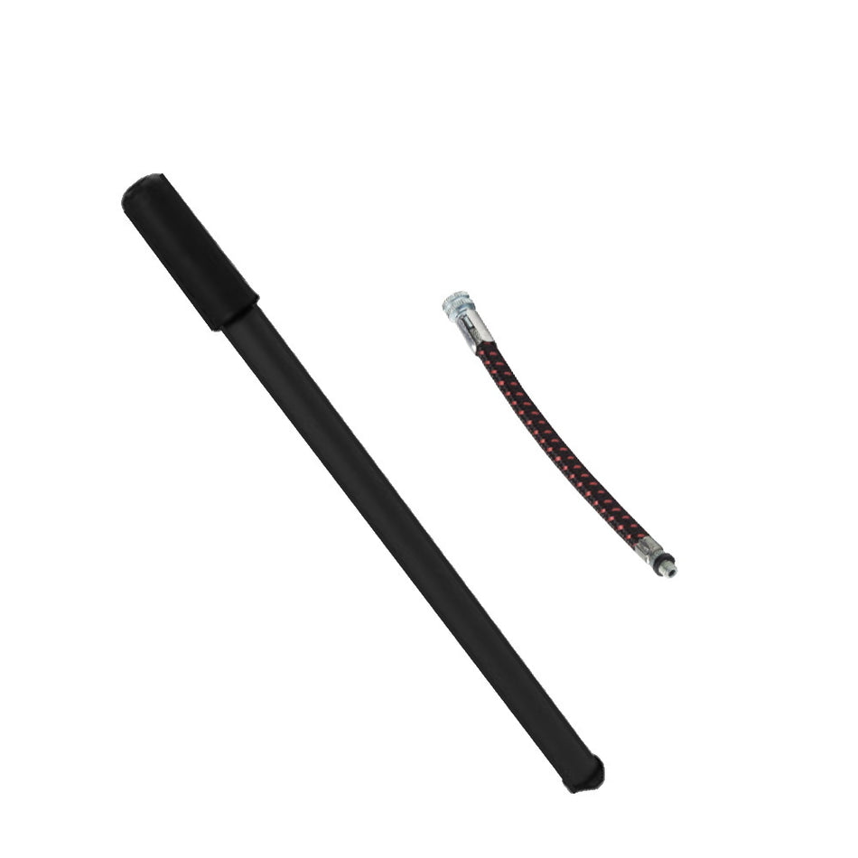 BICYCLE PUMP WITH CONNECTOR
