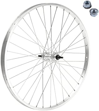Ruota/Cerchio Anteriore 26 X 1.75 per MTB, Bici Adulto, City Bike